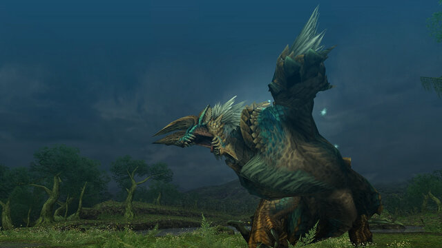 『MHF-Ｇ』新モンスター「ガスラバズラ」通常時と怒り時の攻撃が明らかに