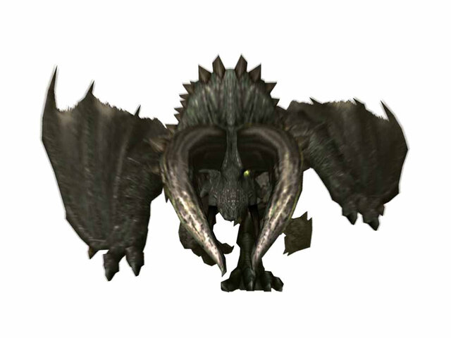 黒角竜 ディアブロス亜種