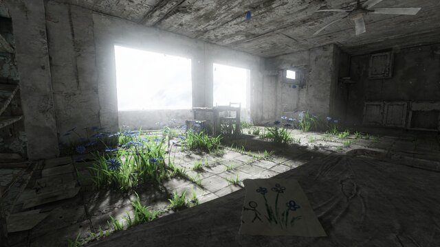 【レポート】誰もいない廃墟で、闇に怯えながら脱出方法を探す『HomeSick』が幻想的で美しい
