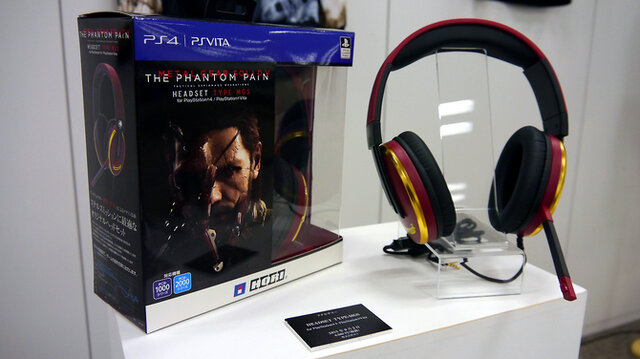 【レポート】「MGS V: TPP BOOTCAMP 2015」開幕！会場の模様や初公開グッズなどをお届け