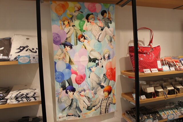 【レポート】「SHINING STORE」に潜入！「うた☆プリ」グッズが盛りだくさんのコンセプトショップの内部とは