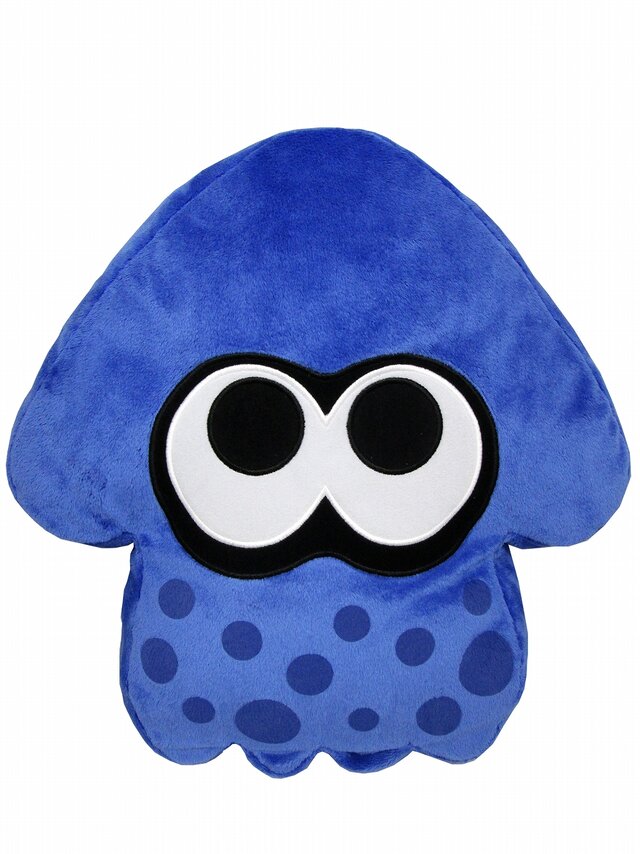 『スプラトゥーン』イカクッションに4つの新色が登場、10月下旬発売