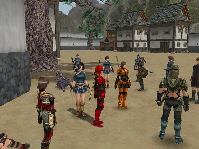 (c)1987-2006 Nihon Falcom Corporation. All Rights Reserved. (c)2006 Denyusha Co., Ltd. All Rights Reserved.