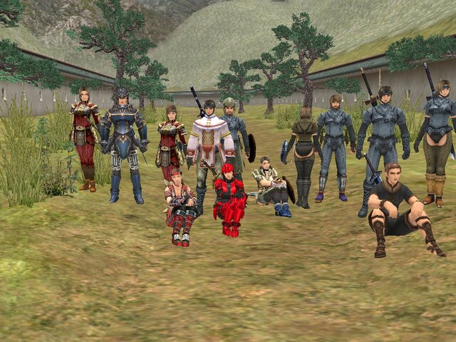 (c)1987-2006 Nihon Falcom Corporation. All Rights Reserved. (c)2006 Denyusha Co., Ltd. All Rights Reserved.