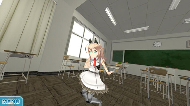 踊る3Dキャラを“好きな角度”から見れるVRアプリ「ぱられるダイバー」配信開始…「ニコニ立体」とも連動