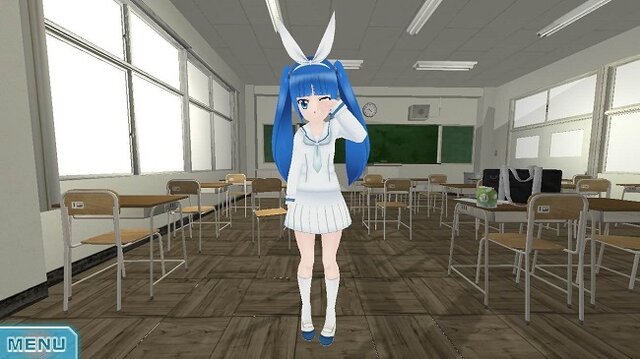 踊る3Dキャラを“好きな角度”から見れるVRアプリ「ぱられるダイバー」配信開始…「ニコニ立体」とも連動