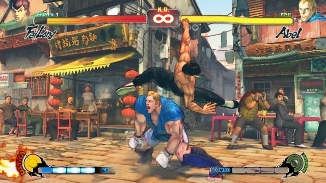 ストリートファイターIV
