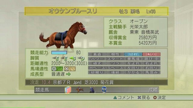 ジーワンジョッキーWii 2008