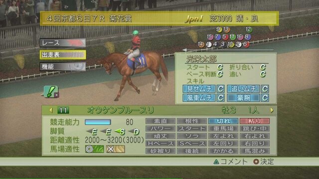 ジーワンジョッキーWii 2008