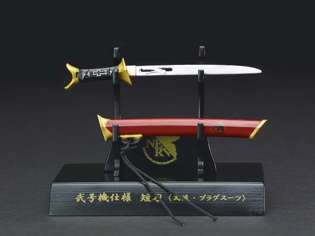 「ヱヴァと日本刀展」アスカが和ドールに、刀を使った様々なポージングを楽しめる