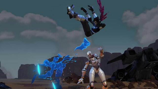 【レポート】コマンドという概念が存在しない斬新な格闘ゲーム『Rising Thunder』はどのようなシステムなのか