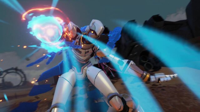 【レポート】コマンドという概念が存在しない斬新な格闘ゲーム『Rising Thunder』はどのようなシステムなのか