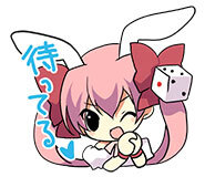 オール描き下ろし！『デジキャラット』LINEスタンプ第2弾「ぷちこ」＆第3弾「うさだ」配信開始