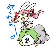 オール描き下ろし！『デジキャラット』LINEスタンプ第2弾「ぷちこ」＆第3弾「うさだ」配信開始