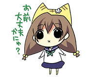オール描き下ろし！『デジキャラット』LINEスタンプ第2弾「ぷちこ」＆第3弾「うさだ」配信開始