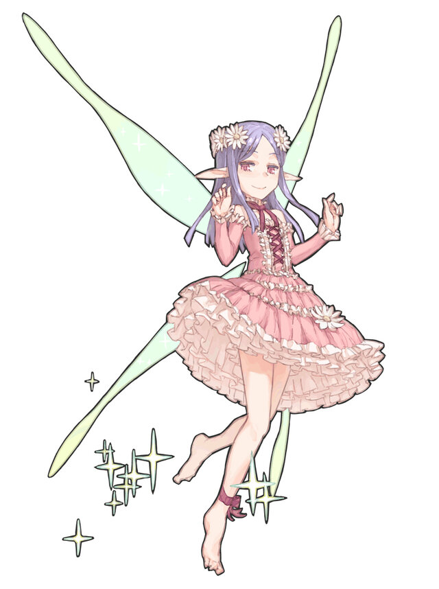 妖精:モニタ