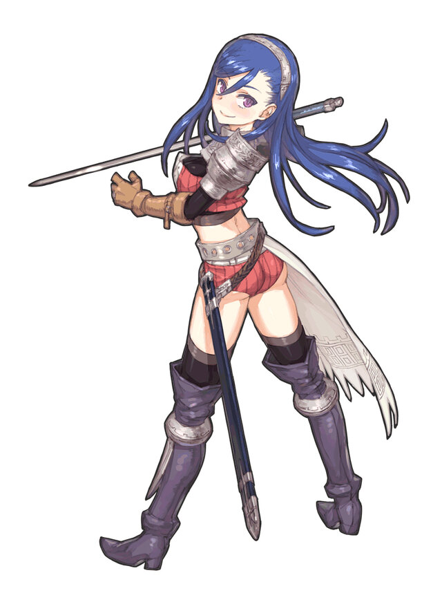 少女剣士:ロビン