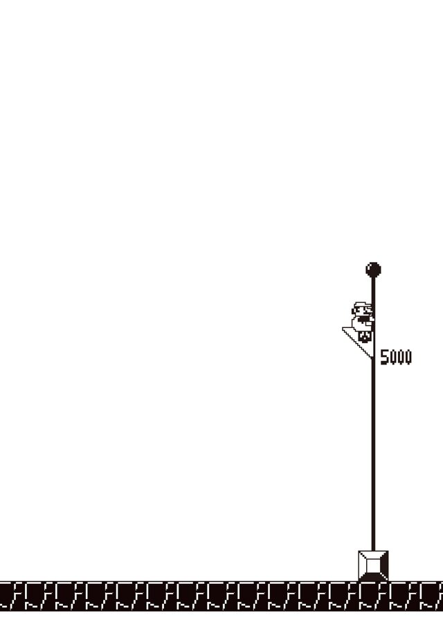 「限定柄キャンパスノート<マリオ>」