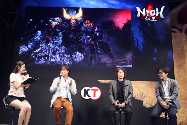 【TGS2015】『仁王』ステージレポ