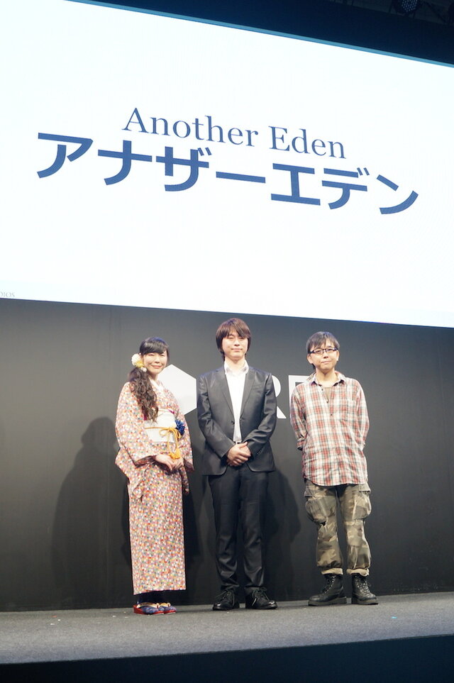 【TGS2015】『クロノ・トリガー』のシナリオライター＆サウンドクリエイターによるタイムトラベル冒険RPG『アナザーエデン』発表