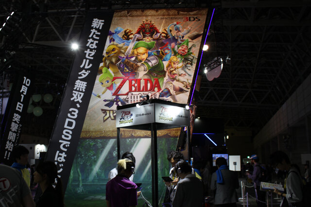 【TGS2015】ゼルダ無双 ハイラルオールスターズ　プレイレポ