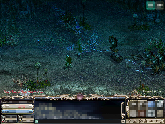 Lineage R and Lineage R the Cross Rancor are registered trademarks of NCsoft Corporation.　　1998-2007 c Copyright NCsoft Corporation. NC Japan K.K. was granted by NCsoft Corporation　　the right to publish, distribute, and transmit Lineage the Cross Rancor in Japan. All Rights Reserved.