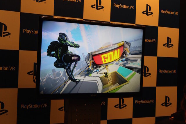 【TGS 2015】近未来の地球を舞台にしたロボットアクション、PlayStation VRの要注目作『RIGS』メディアセッション