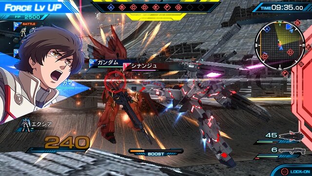 『ガンダム EXVS-FORCE』初搭載
