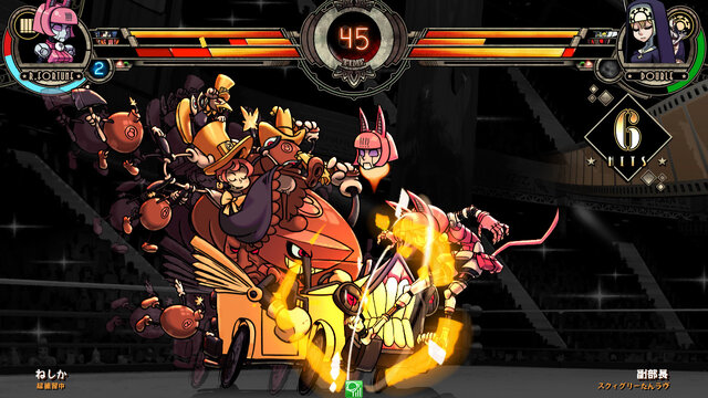 『スカルガールズ 2ndアンコール』がアーケードにも登場！NESiCAxLIVEで10月29日より配信