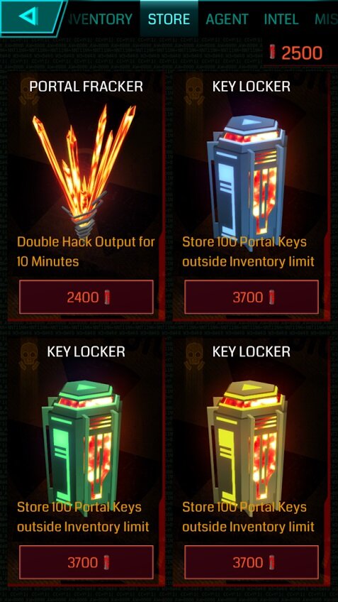 『Ingress』に課金アイテム導入、アイテム倍増やインベントリ増加など