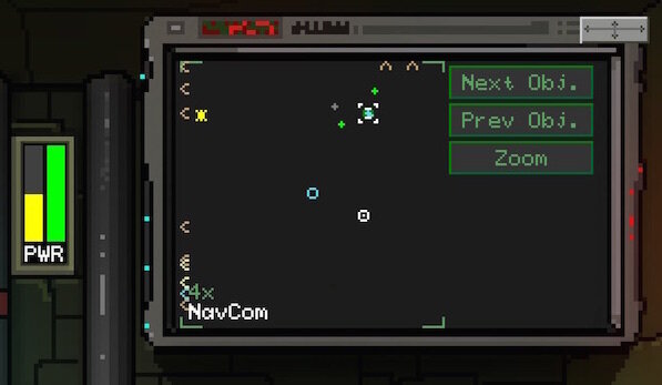 レーダーや計器で宇宙船を操作する『Objects In Space』から漂うロマンが凄い！様々な専用コントローラーに対応し、自作デバイスも使用可能
