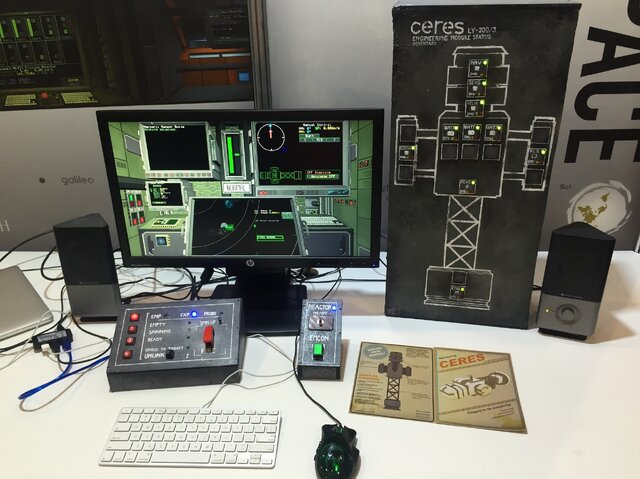 レーダーや計器で宇宙船を操作する『Objects In Space』から漂うロマンが凄い！様々な専用コントローラーに対応し、自作デバイスも使用可能