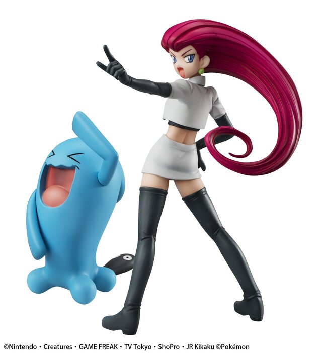 ロケット団「ムサシ＆ソーナンス」が例のポーズでフィギュア化！2016年2月中旬発売