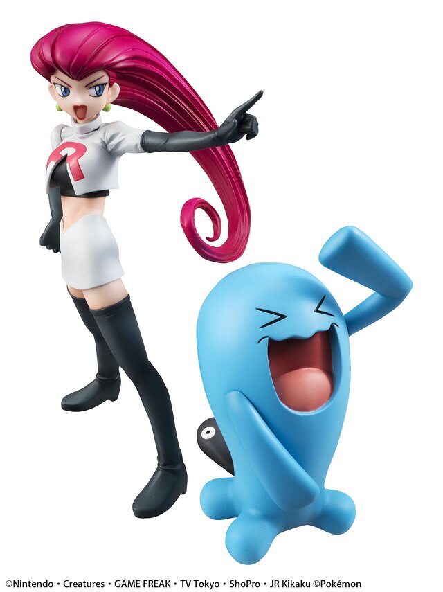 ロケット団「ムサシ＆ソーナンス」が例のポーズでフィギュア化！2016年2月中旬発売