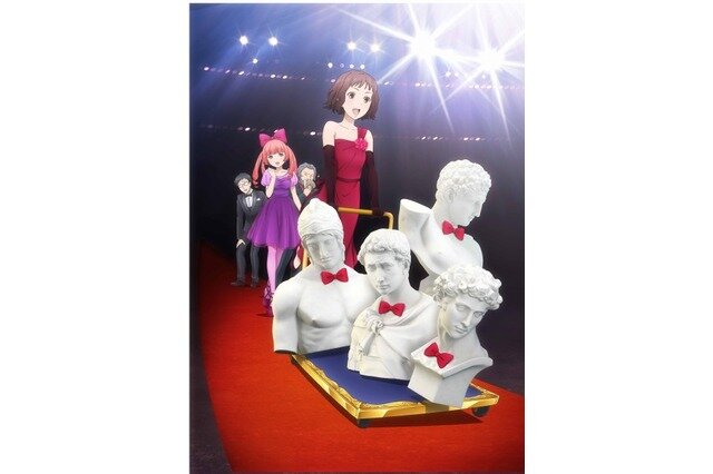 TVアニメ「石膏ボーイズ」キービジュアル 第1弾PVも配信