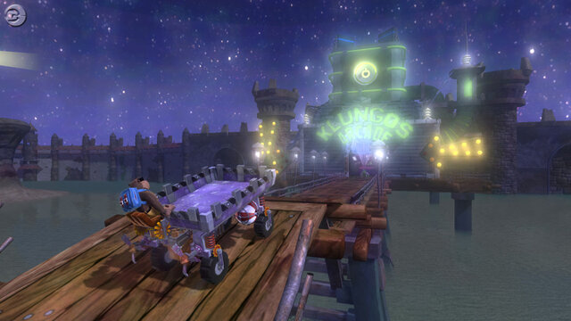 バンジョーとカズーイの大冒険:ガレージ大作戦