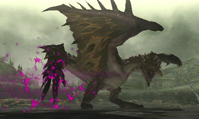 『モンハン クロス』“二つ名持ちモンスター”続報！「特殊許可クエスト」を受注し、「二つ名武具」素材を入手せよ