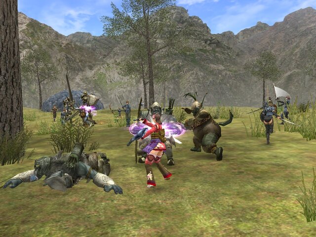 (c)1987-2006 Nihon Falcom Corporation. All Rights Reserved. (c)2006 Denyusha Co., Ltd. All Rights Reserved.