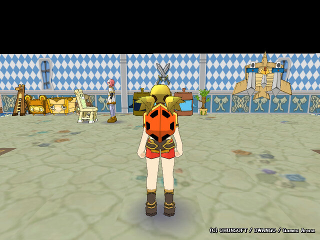 (C) CHUNSOFT / DWANGO / Games Arena