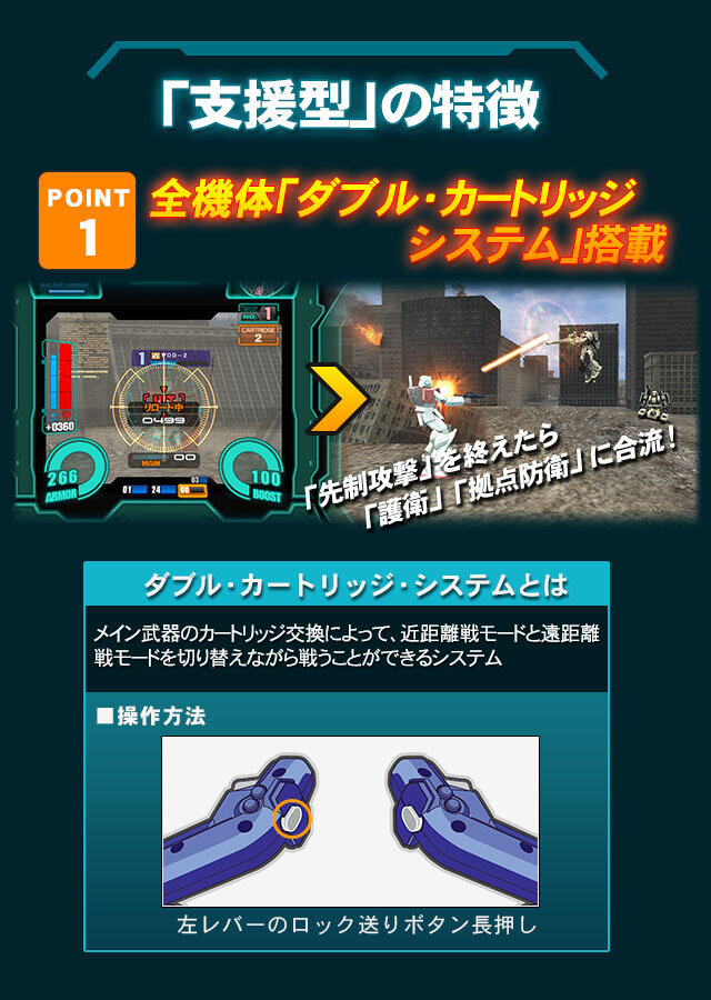 AC『ガンダム 戦場の絆』REV.3.50は12月10日実装 ─ 「支援型」追加やUI変更など