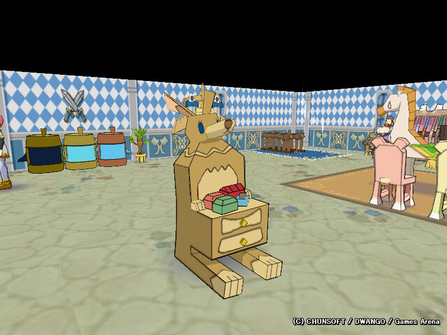 (C) CHUNSOFT / DWANGO / Games Arena