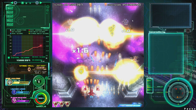 XboxOne『雷電V』2月25日発売決定！クラウド機能により全プレイヤー情報をリアルタイム取得、 戦場と物語はリアルタイムに変化
