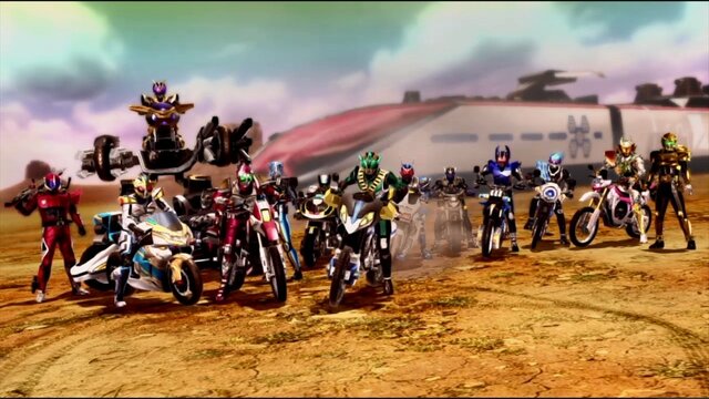 『仮面ライダー バトライド・ウォー 創生』本郷猛の変身シーンや各キャラの掛け合いも見れるPV第3弾公開、新キャラ情報も