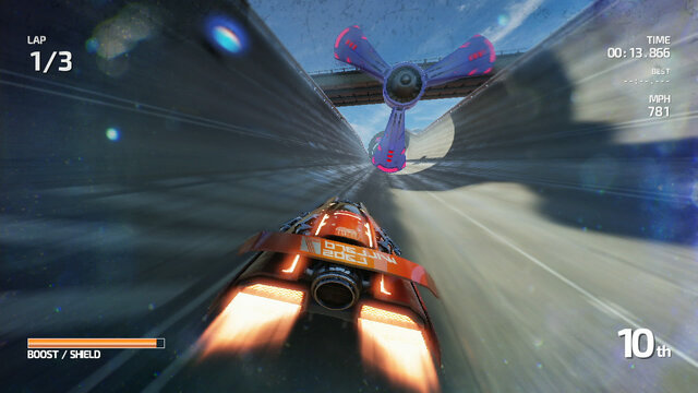 Wii U向け超高速SFレース『FAST Racing NEO』12月22日配信決定！オンラインプレイなど充実のゲームモードをご紹介