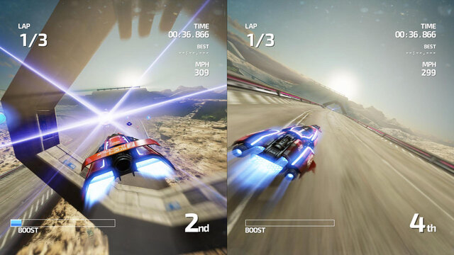 Wii U向け超高速SFレース『FAST Racing NEO』12月22日配信決定！オンラインプレイなど充実のゲームモードをご紹介