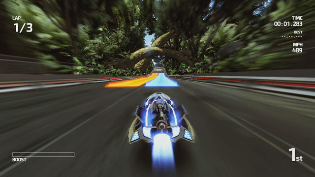 Wii U向け超高速SFレース『FAST Racing NEO』12月22日配信決定！オンラインプレイなど充実のゲームモードをご紹介