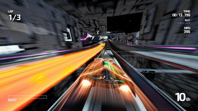 Wii U向け超高速SFレース『FAST Racing NEO』12月22日配信決定！オンラインプレイなど充実のゲームモードをご紹介