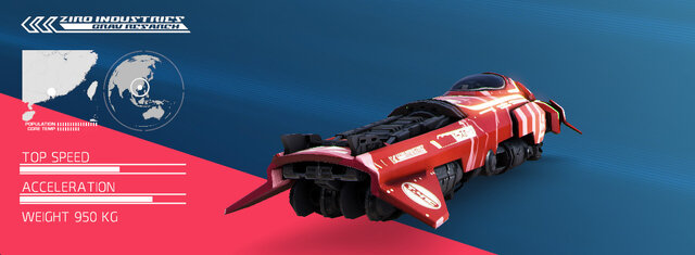 Wii U向け超高速SFレース『FAST Racing NEO』12月22日配信決定！オンラインプレイなど充実のゲームモードをご紹介