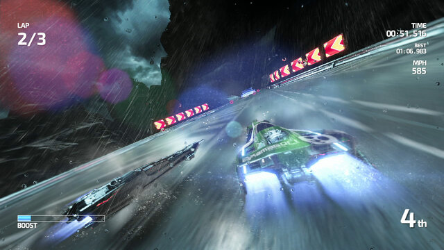 Wii U向け超高速SFレース『FAST Racing NEO』12月22日配信決定！オンラインプレイなど充実のゲームモードをご紹介