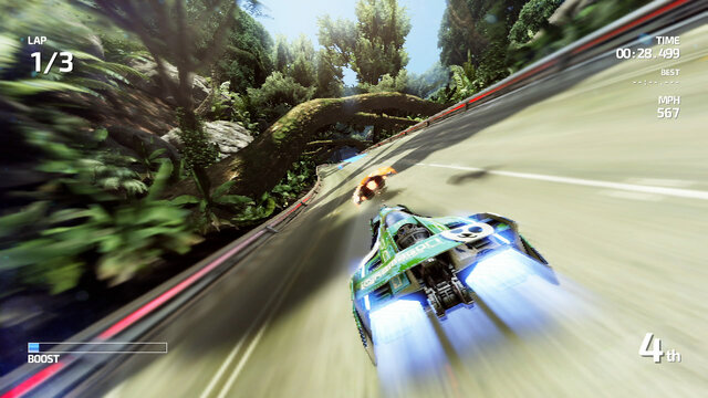 Wii U向け超高速SFレース『FAST Racing NEO』12月22日配信決定！オンラインプレイなど充実のゲームモードをご紹介